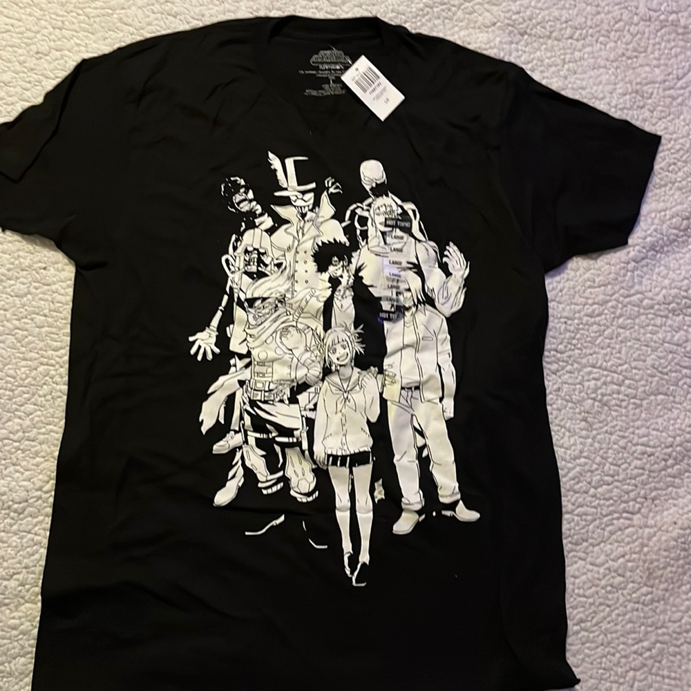 NWT! Hot Topic My Hero Academia Large T-shirt